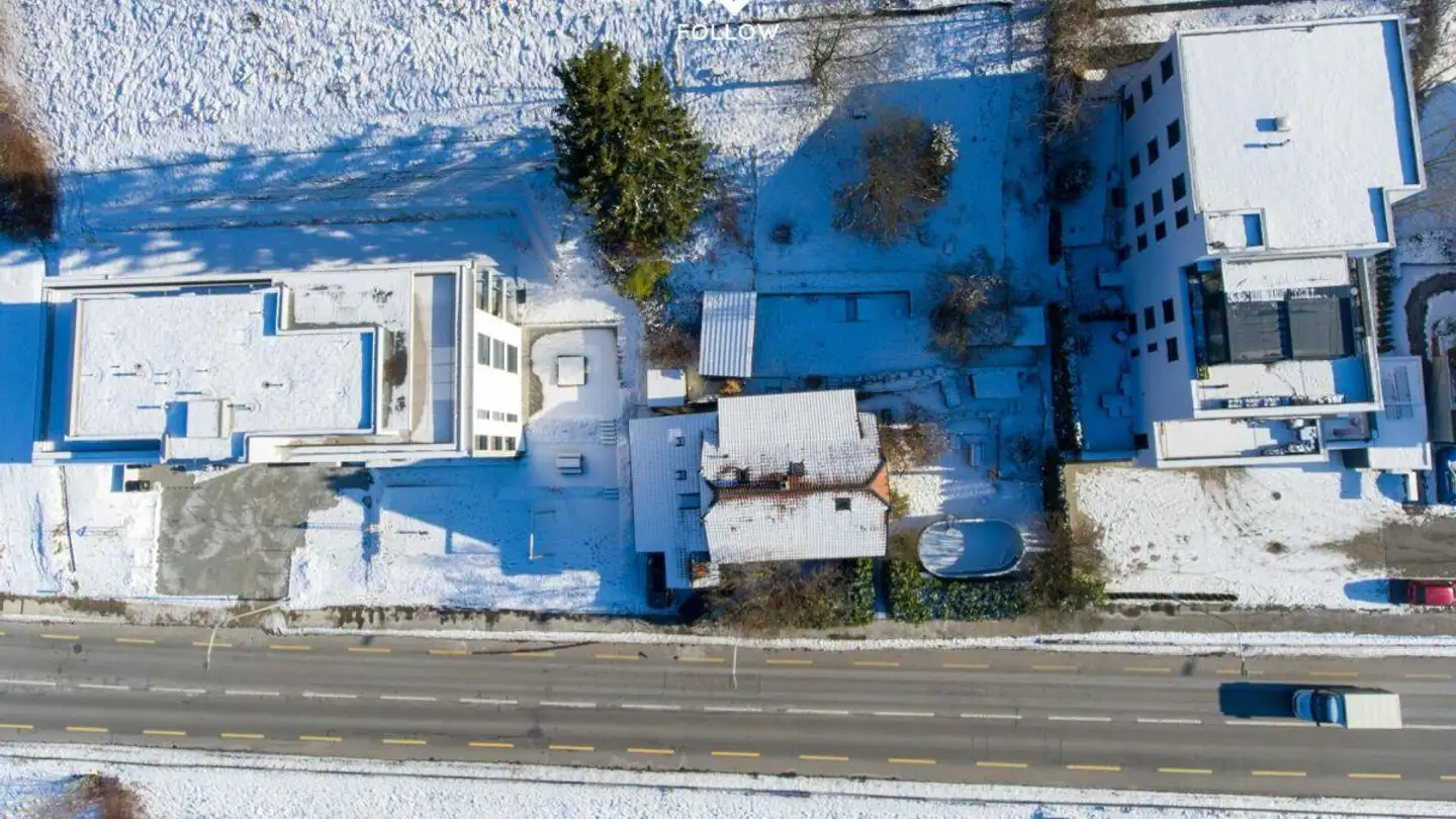 Constructible plot for sale - Freiburgstrasse 919, 3174 Thörishaus - Photo 2