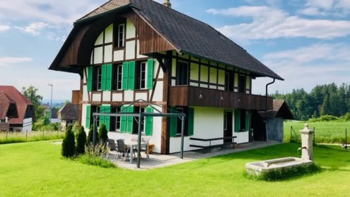 Single house for rent - Dorfstrasse 13, 3324 Mötschwil