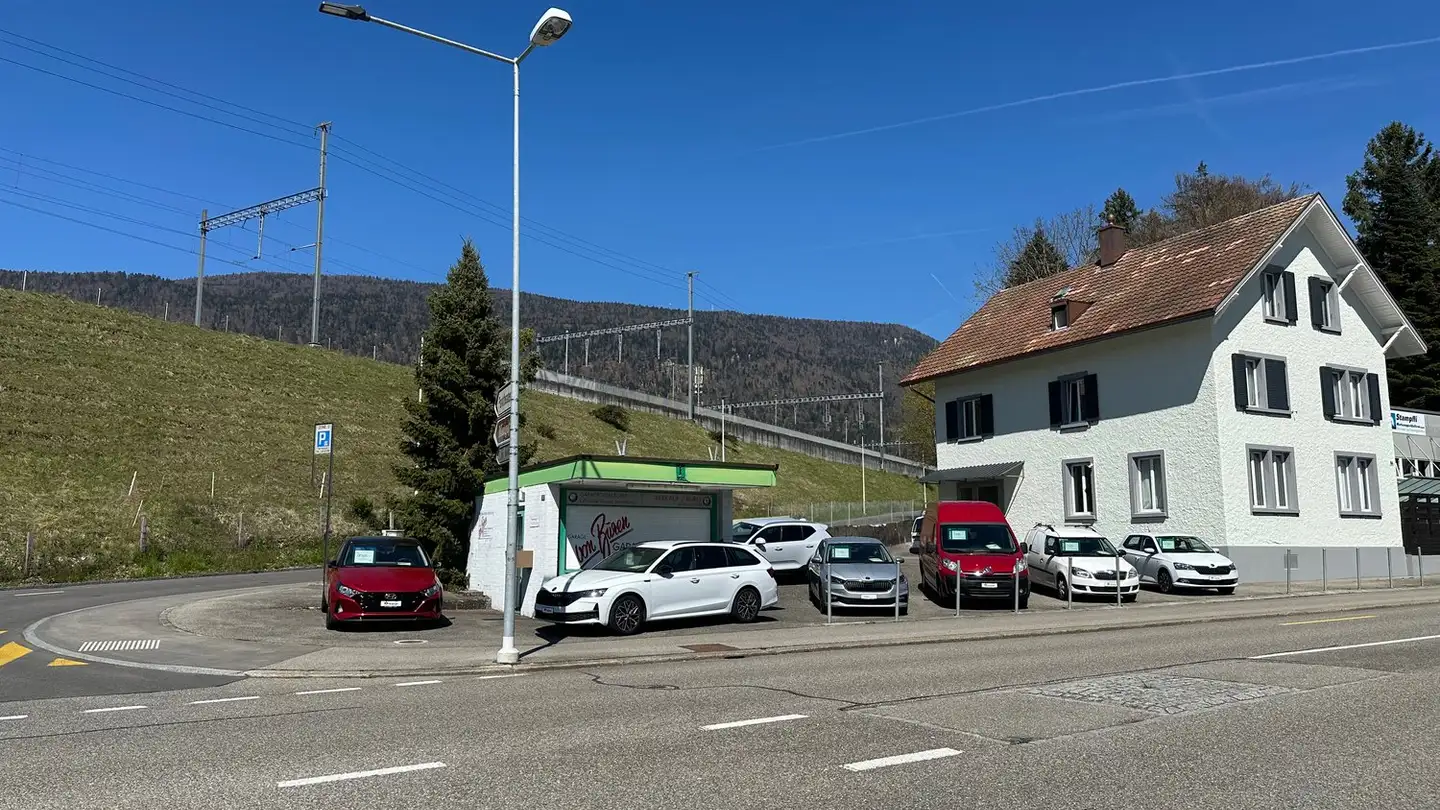 Werkstatt mieten - Bielstrasse 88, 2540 Grenchen