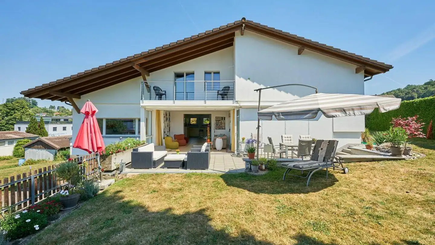 Einfamilienhaus kaufen - Hübelacker 6, 5734 Reinach AG