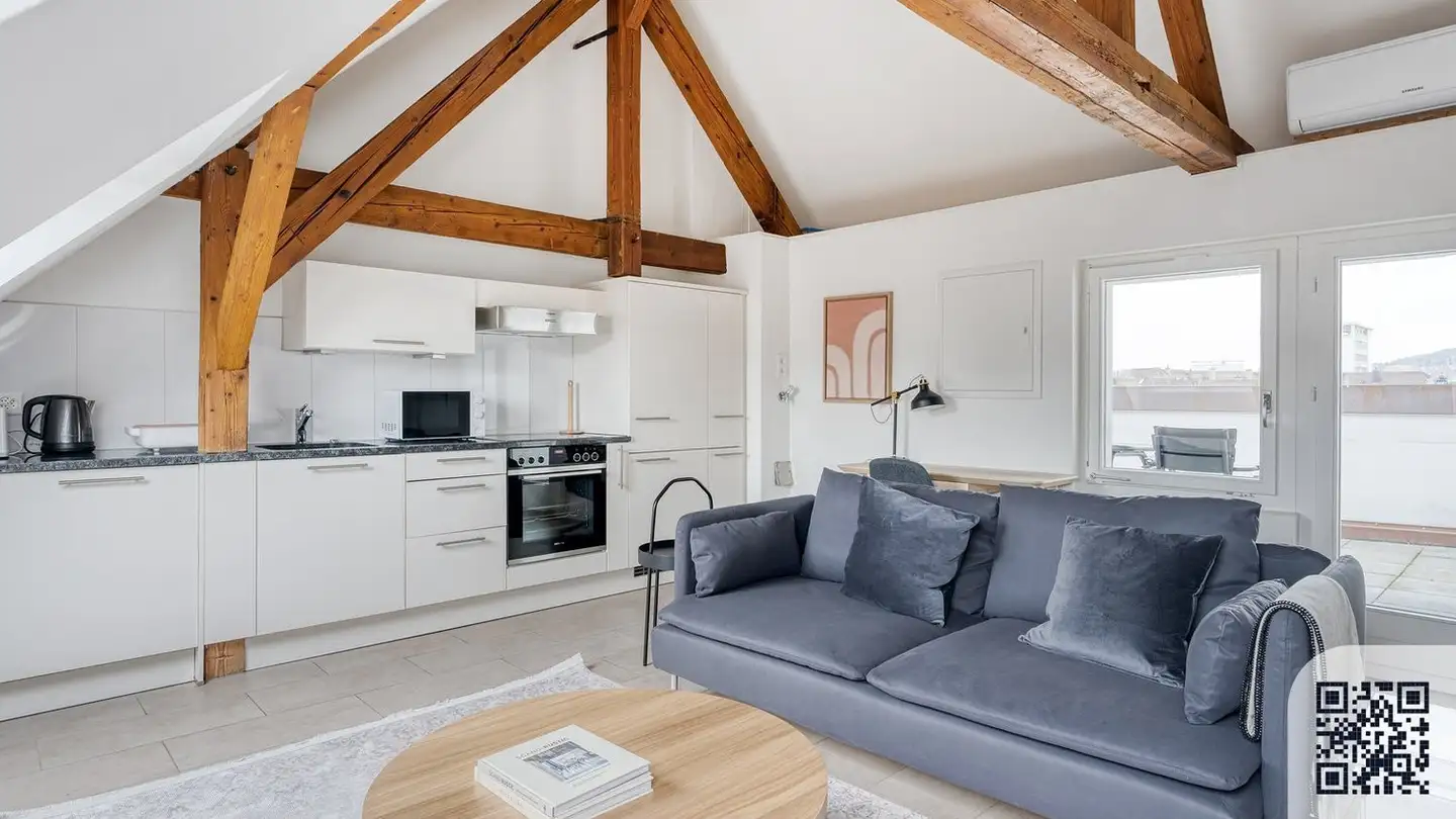 Appartement meublé à louer - Zurlindenstrasse 50, 8003 Zürich - Photo 2