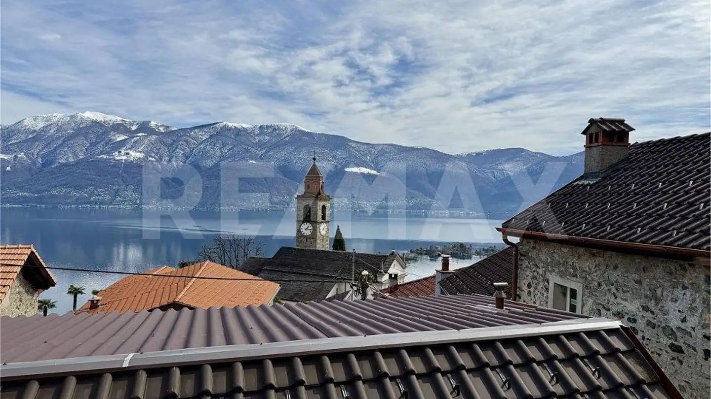 Maison individuelle à vendre - 6622 Ronco sopra Ascona