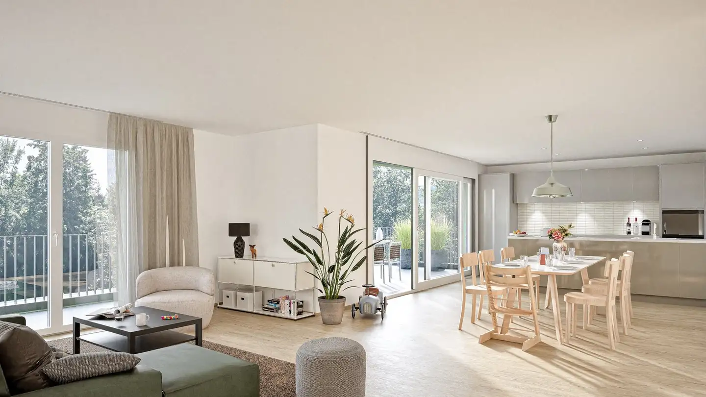 Wohnung kaufen - Alte Bergstrasse 39, 8707 Uetikon am See