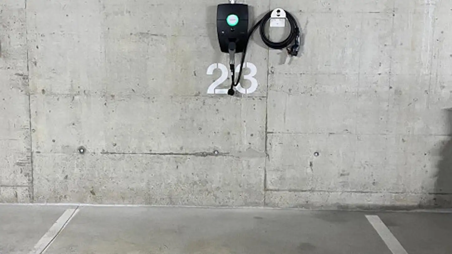 Tiefgaragenstellplatz mieten - Bahnhofstrasse 31, 3612 Steffisburg