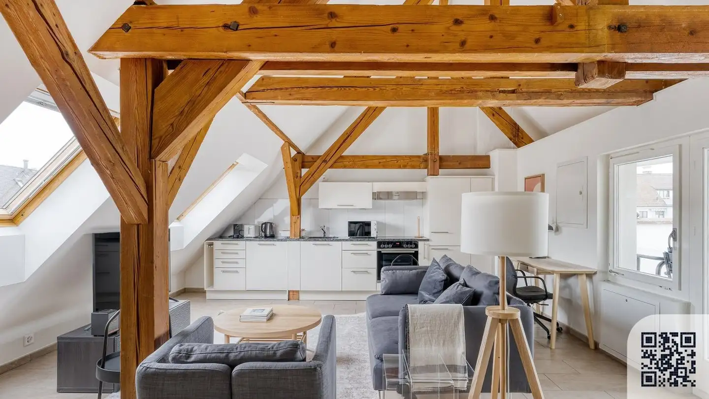 Appartement meublé à louer - Zurlindenstrasse 50, 8003 Zürich - Photo 3