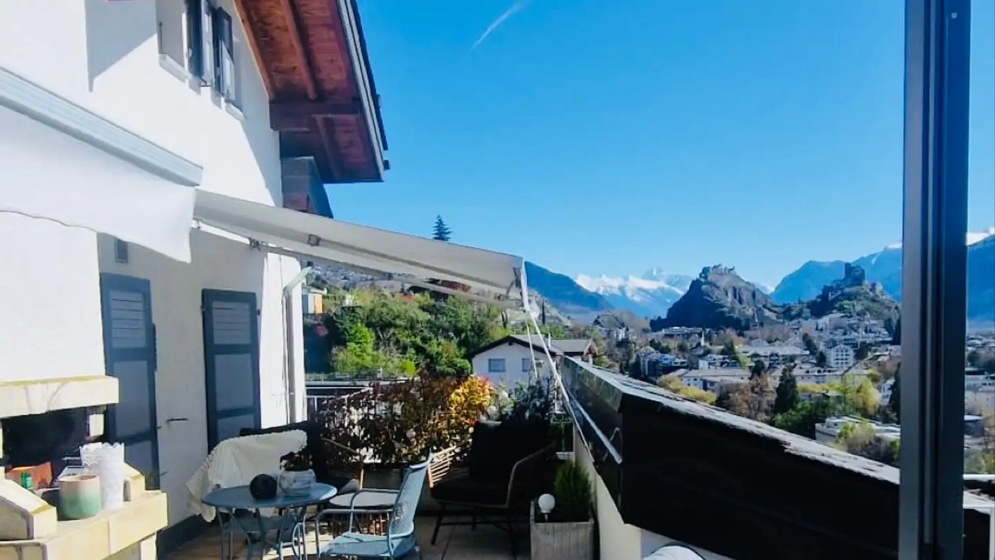 Casa singola in affitto - Chemin Saint-Rémy 33, 1950 Sion - Foto 4