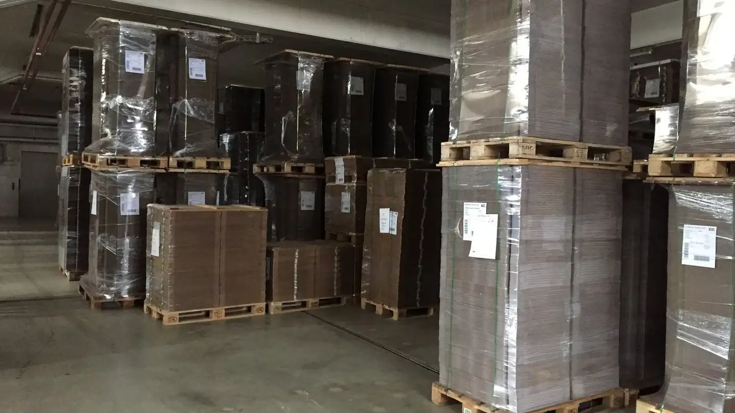 Espace de stockage à louer - Bahnhofstrasse 25, 3629 Kiesen