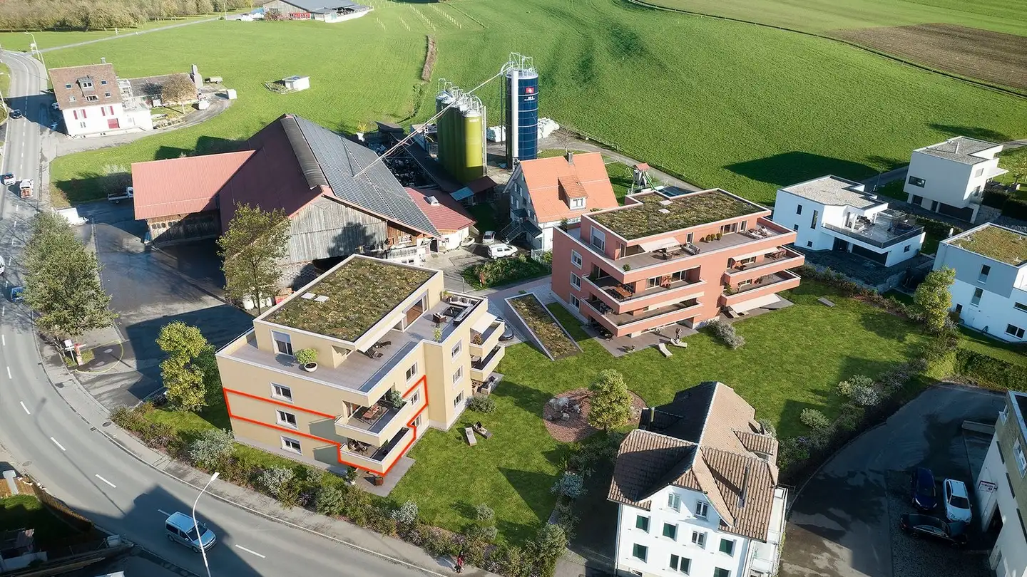 Appartamento in affitto - Alte Konstanzerstrasse 2, 9308 Lömmenschwil