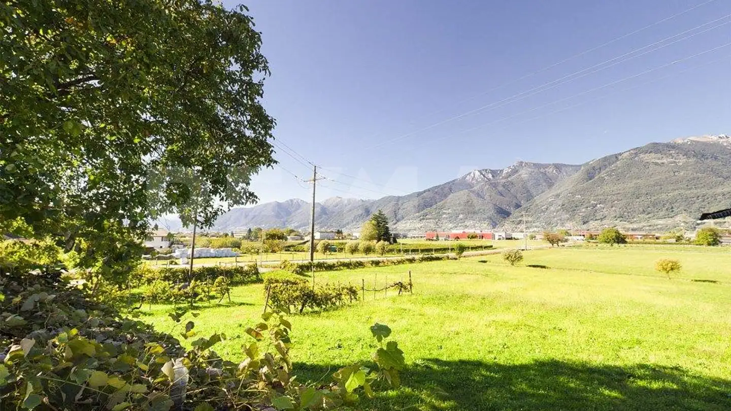 Maison individuelle à vendre - 6593 Cadenazzo