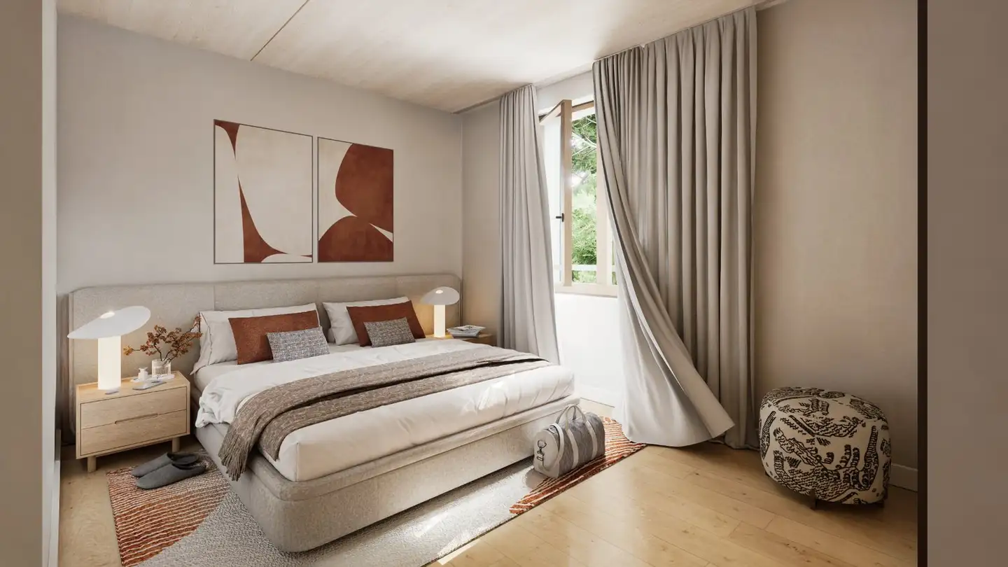 Dachgeschosswohnung kaufen - 1233 Bernex - Foto 2