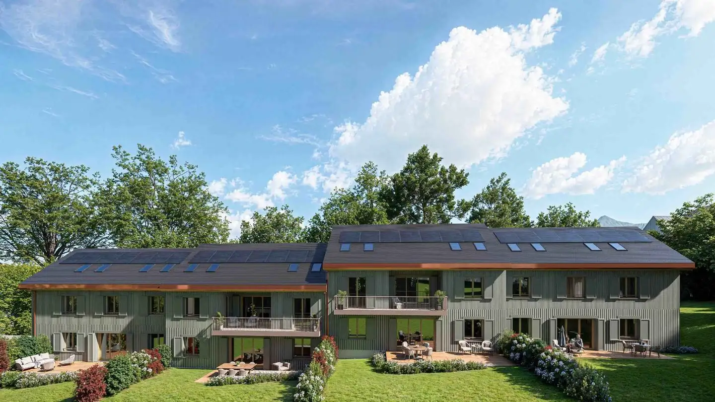 Dachgeschosswohnung kaufen - 1233 Bernex - Foto 4