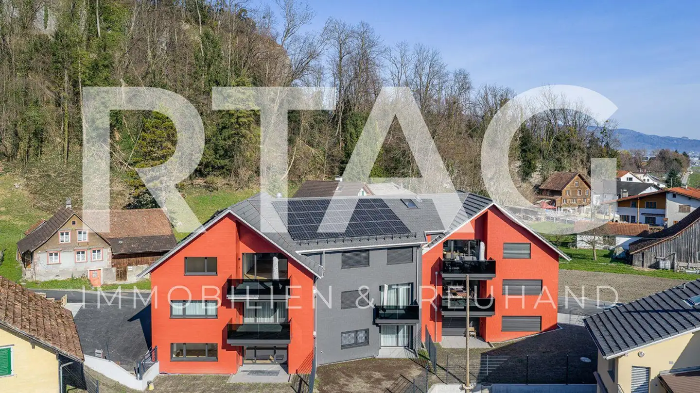 Appartement à louer - Littenweg 3, 9462 Montlingen