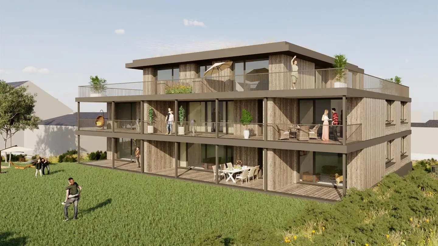 Apartment for rent - Birkenweg 1, 4107 Ettingen