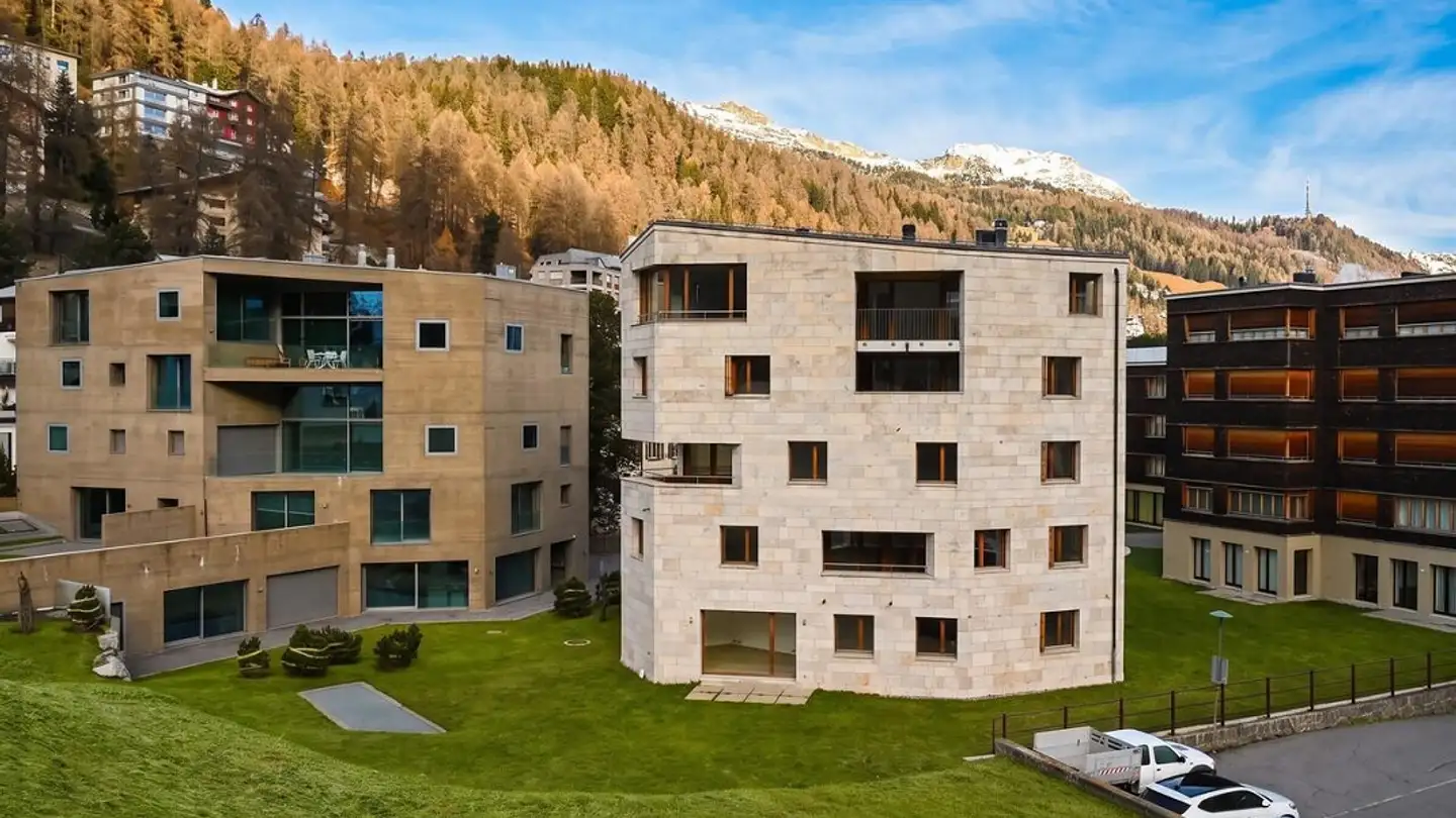 Appartement à vendre - Via Chalavus 3, 7500 St. Moritz