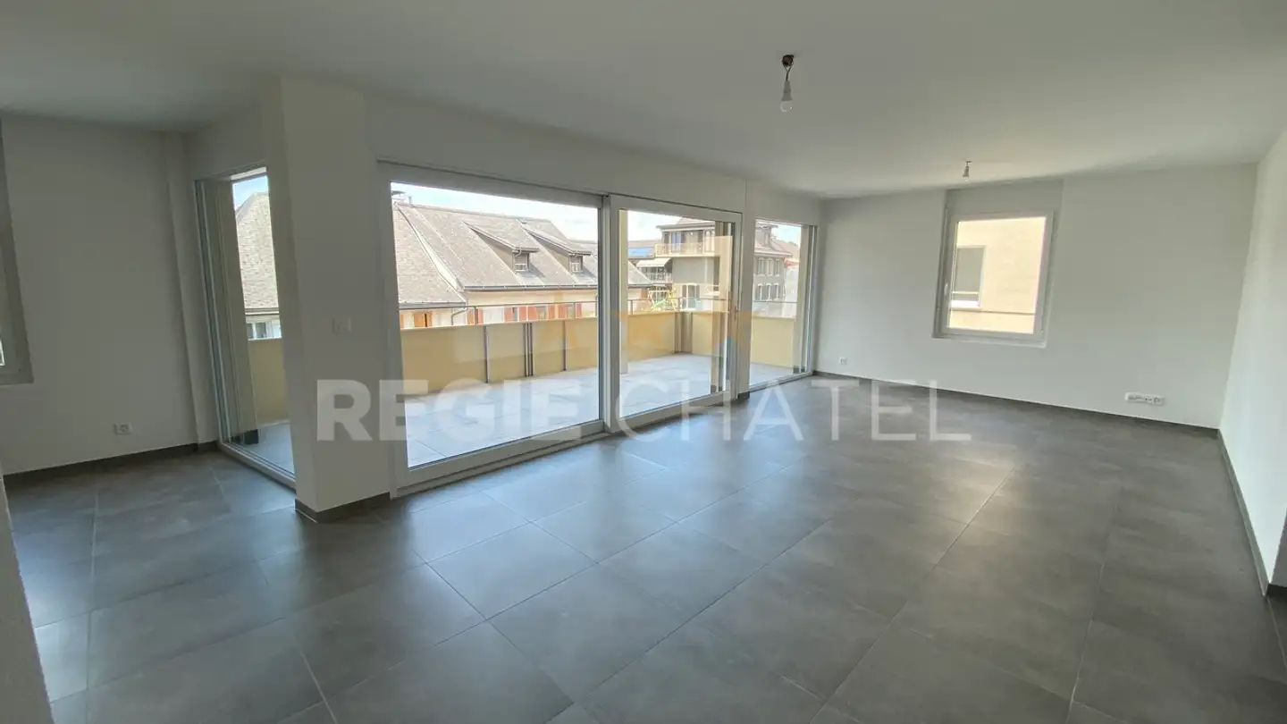 Apartment for rent - Route De Vevey, 1618 Châtel-St-Denis - Photo 3