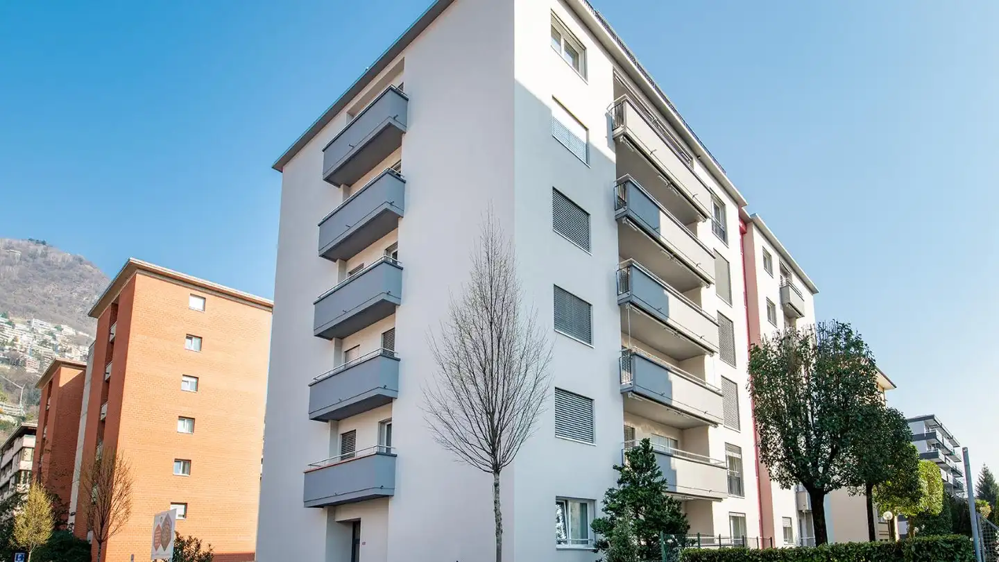 Wohnung mieten - Via Molinazzo 8b, 6900 Lugano