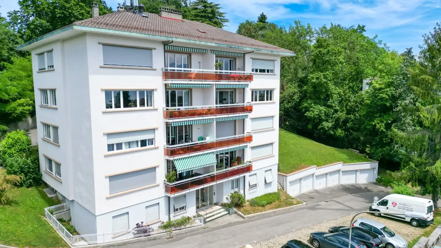Parkplatz im Freien mieten - Avenue Charles Ferdinand Ramuz 98, 1009 Pully