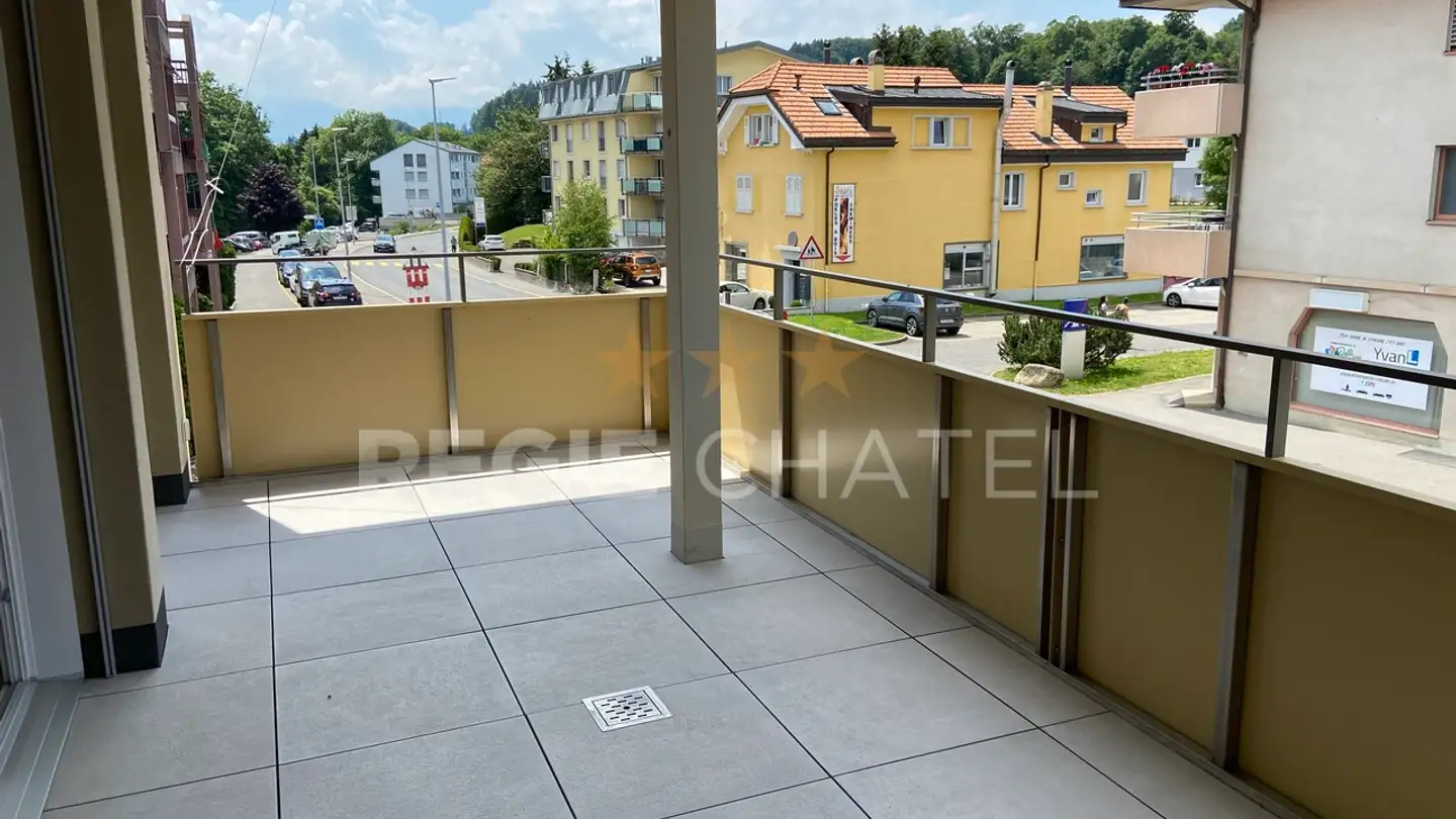 Apartment for rent - Route De Vevey, 1618 Châtel-St-Denis - Photo 2