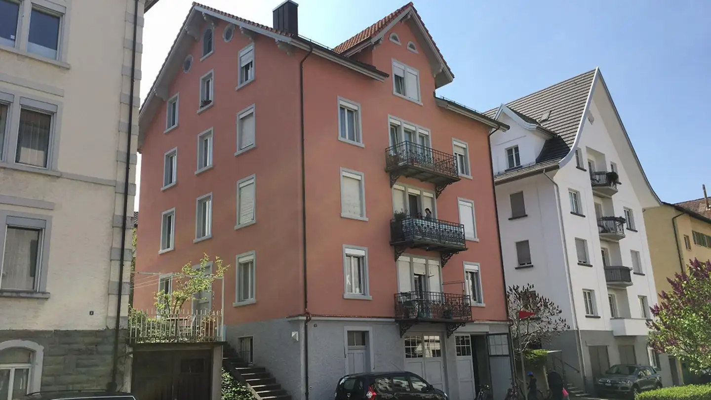 Wohnung mieten - Franklinstrasse 11, 9400 Rorschach