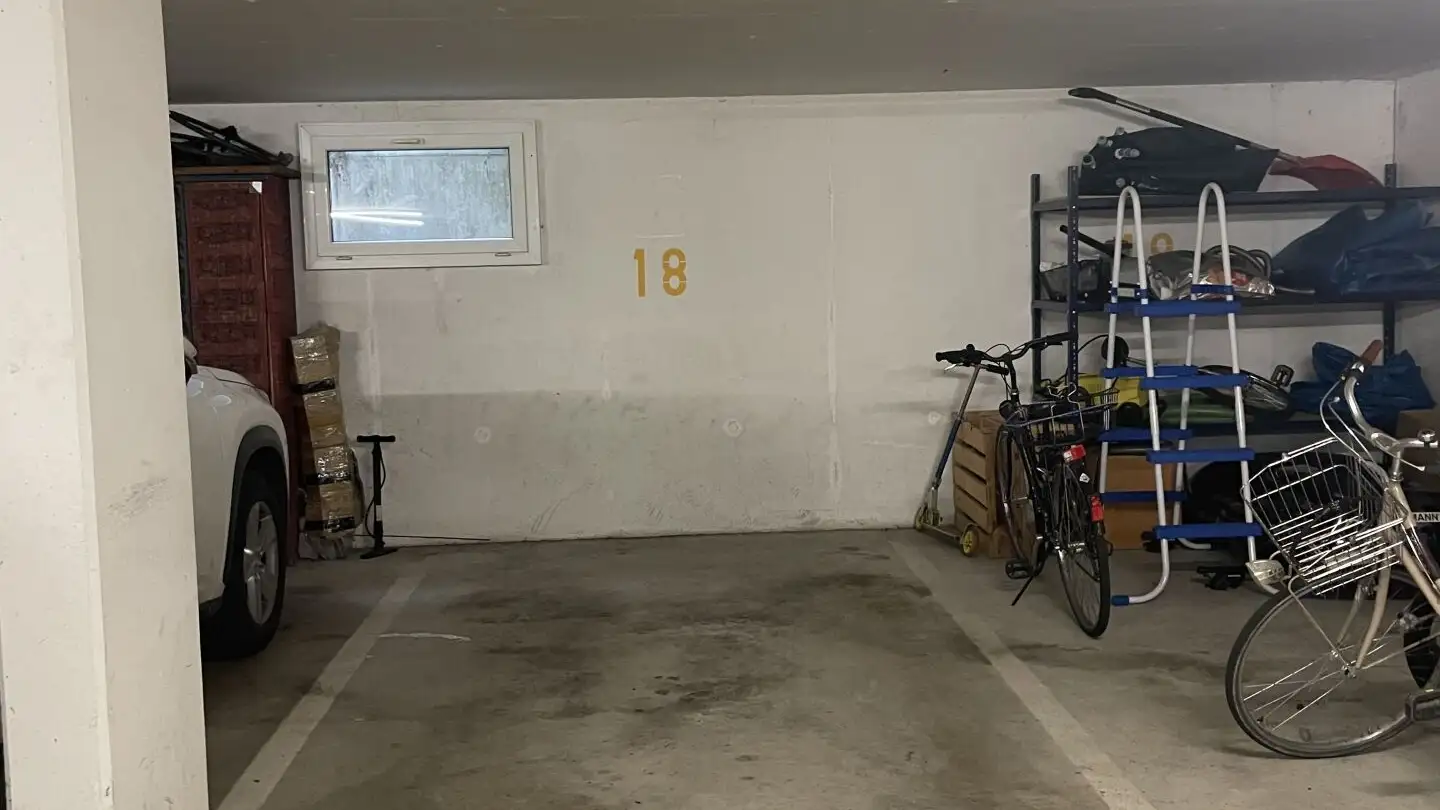 Underground parking space for rent - Wilerstrasse 9535, 9500 Wil SG - Photo 2