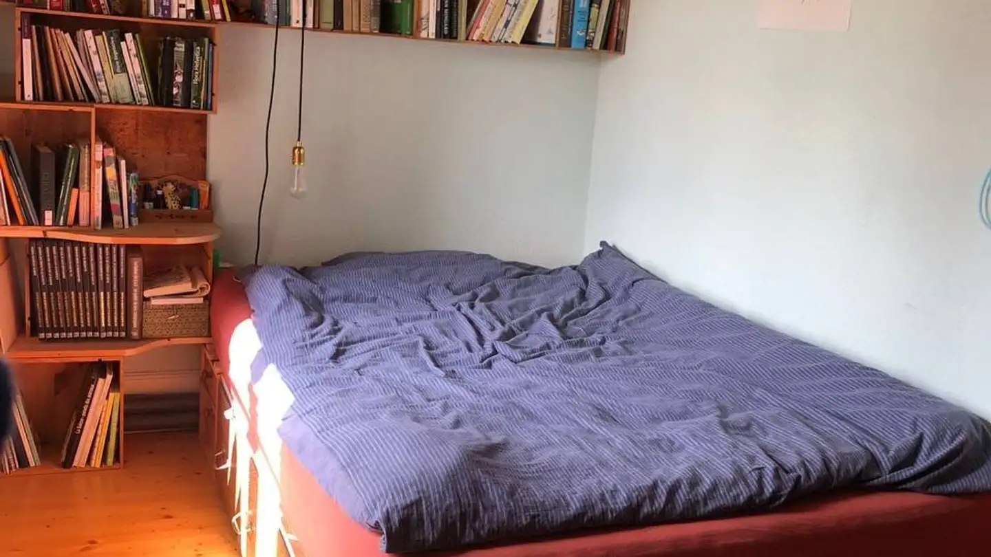 Stanza singola in affitto - Route De Villars-Les-Joncs 108, 1700 Fribourg - Foto 2