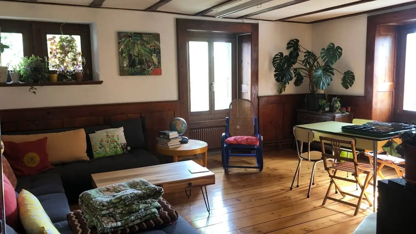 Stanza singola in affitto - Route De Villars-Les-Joncs 108, 1700 Fribourg - Foto 4