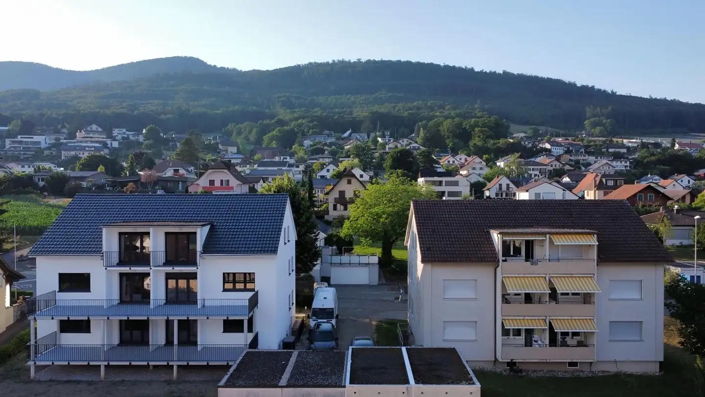 Garage individuel à louer - Hinterbüelstrasse 4, 4612 Wangen b. Olten