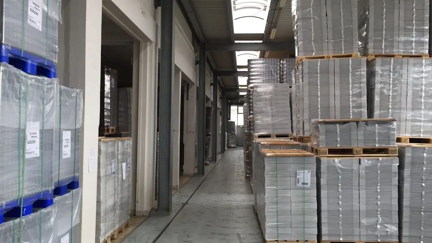 Spazio di archiviazione in affitto - Bahnhofstrasse 25, 3629 Kiesen - Photo 4