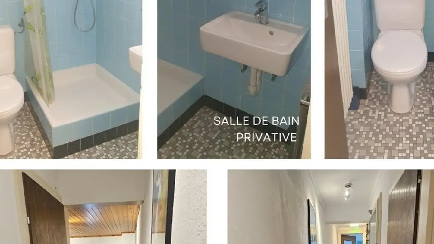 Stanza singola in affitto - Rue De La Bourgogne, 1844 Villeneuve VD - Photo 3