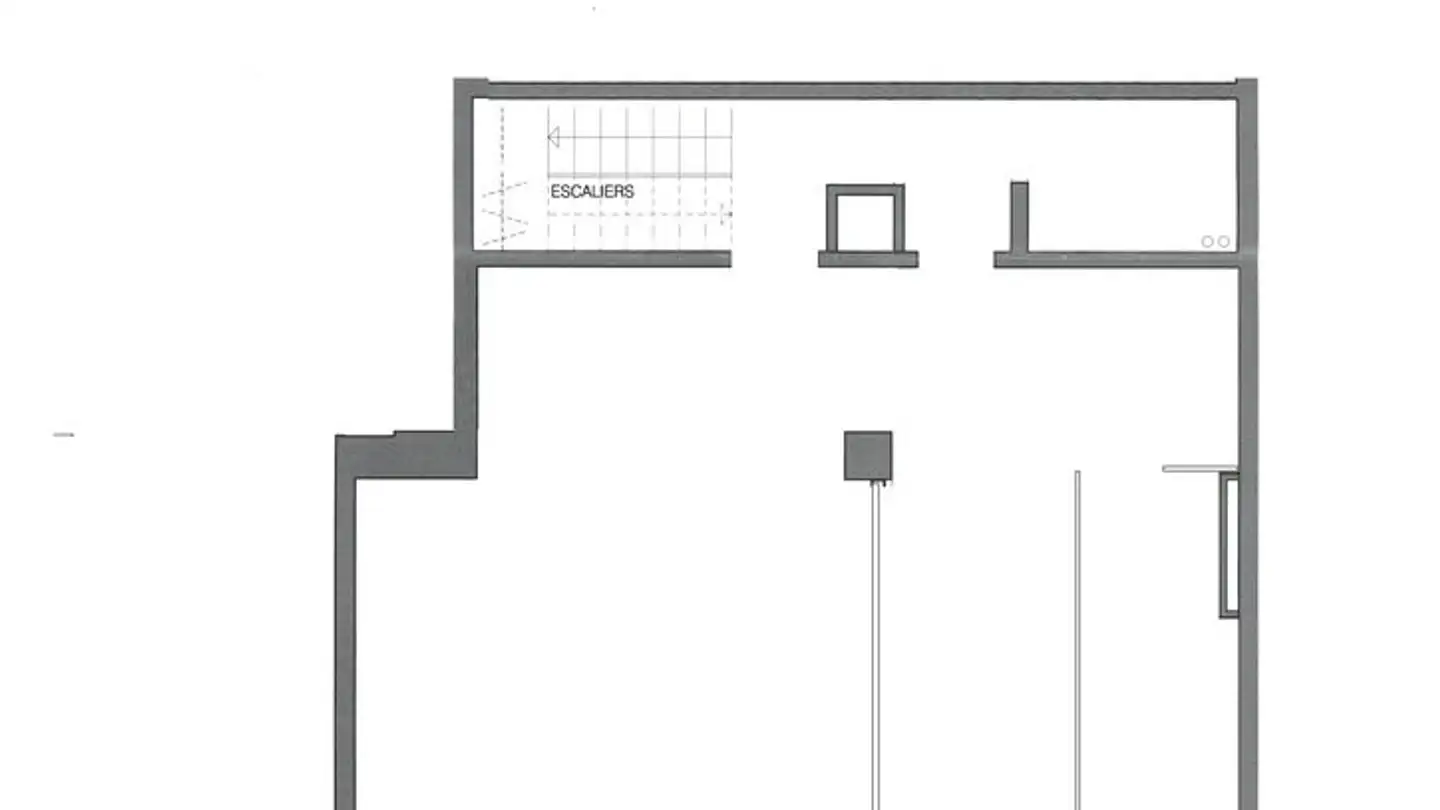 Negozio in affitto - Rue Du Valentin 16, 1004 Lausanne - Foto 4