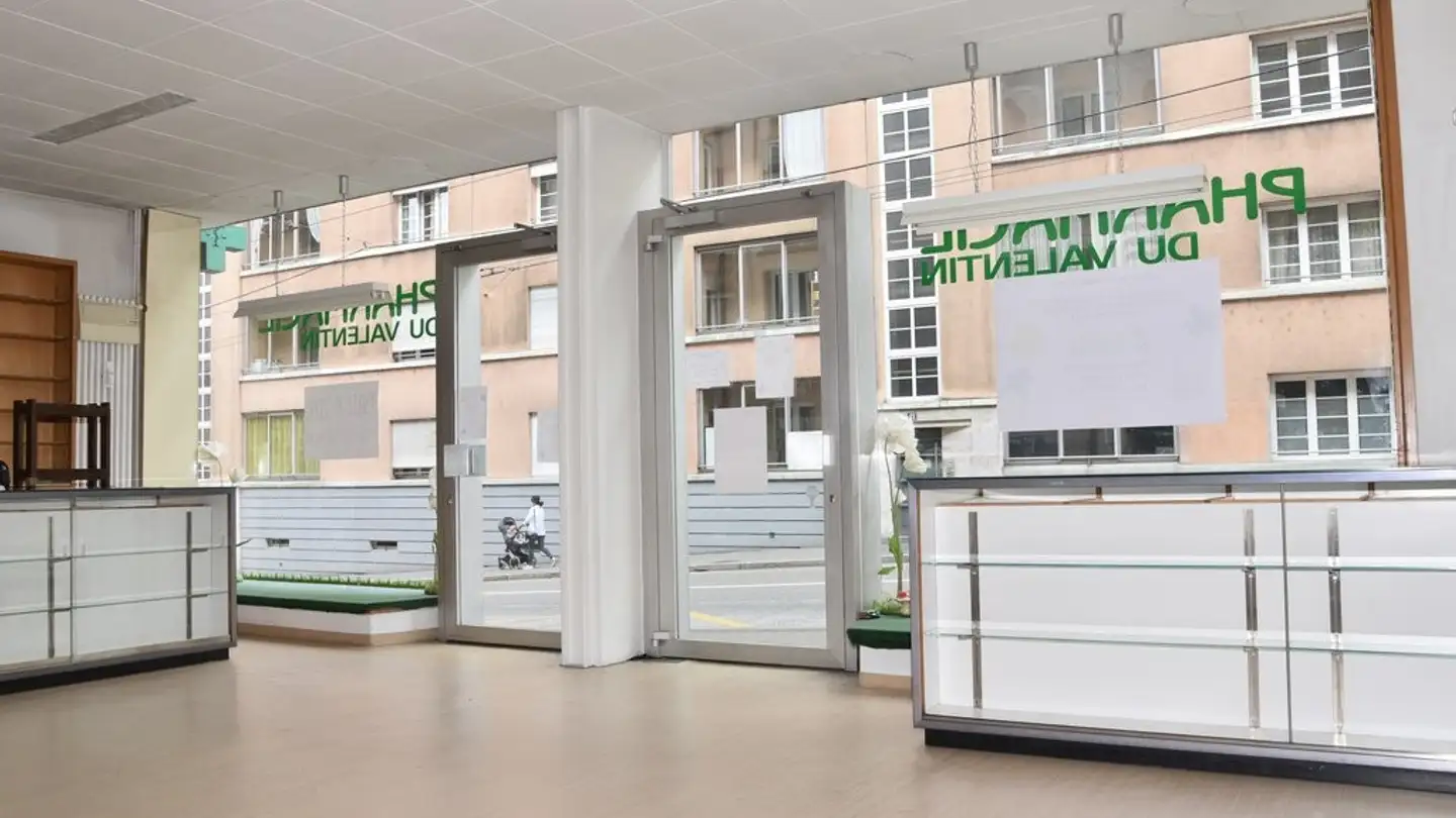 Negozio in affitto - Rue Du Valentin 16, 1004 Lausanne - Foto 2