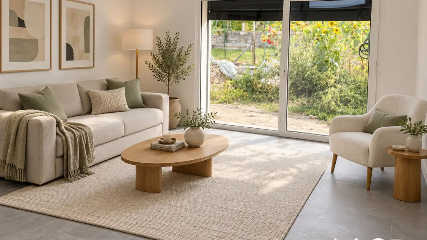 Appartement à louer - Route de l'Eglise 8, 3968 Veyras - Photo 2