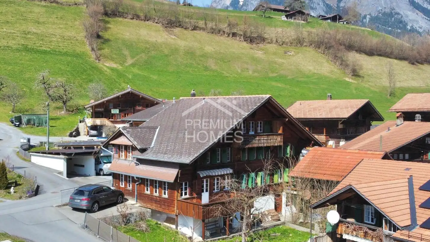 Immeuble résidentiel à vendre - 3766 Boltigen