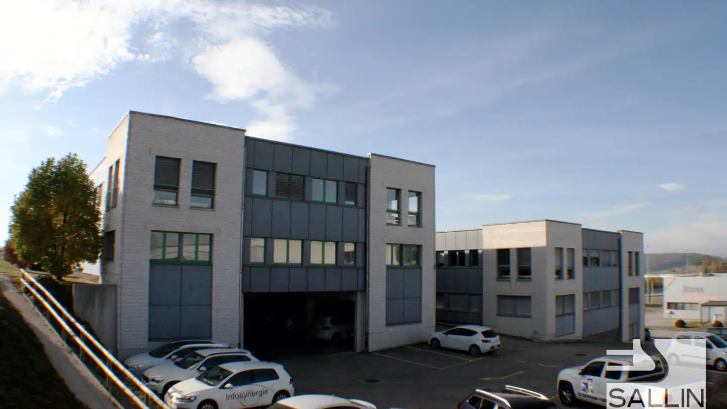 Bürofläche mieten - Route André-Piller 21, 1762 Givisiez - Foto 2