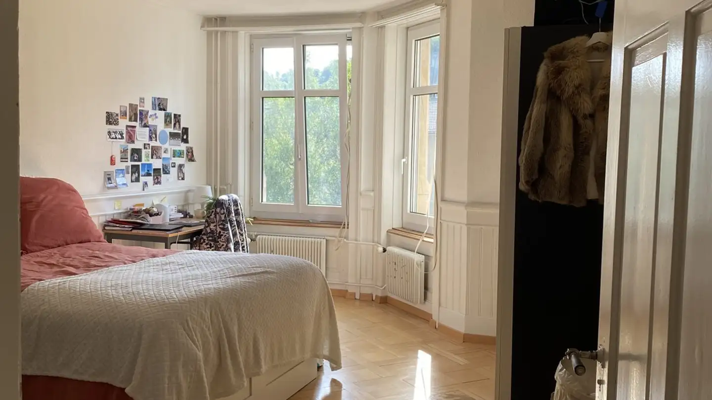 Zimmer mieten - Lämmlisbrunnenstrasse, 9000 St. Gallen