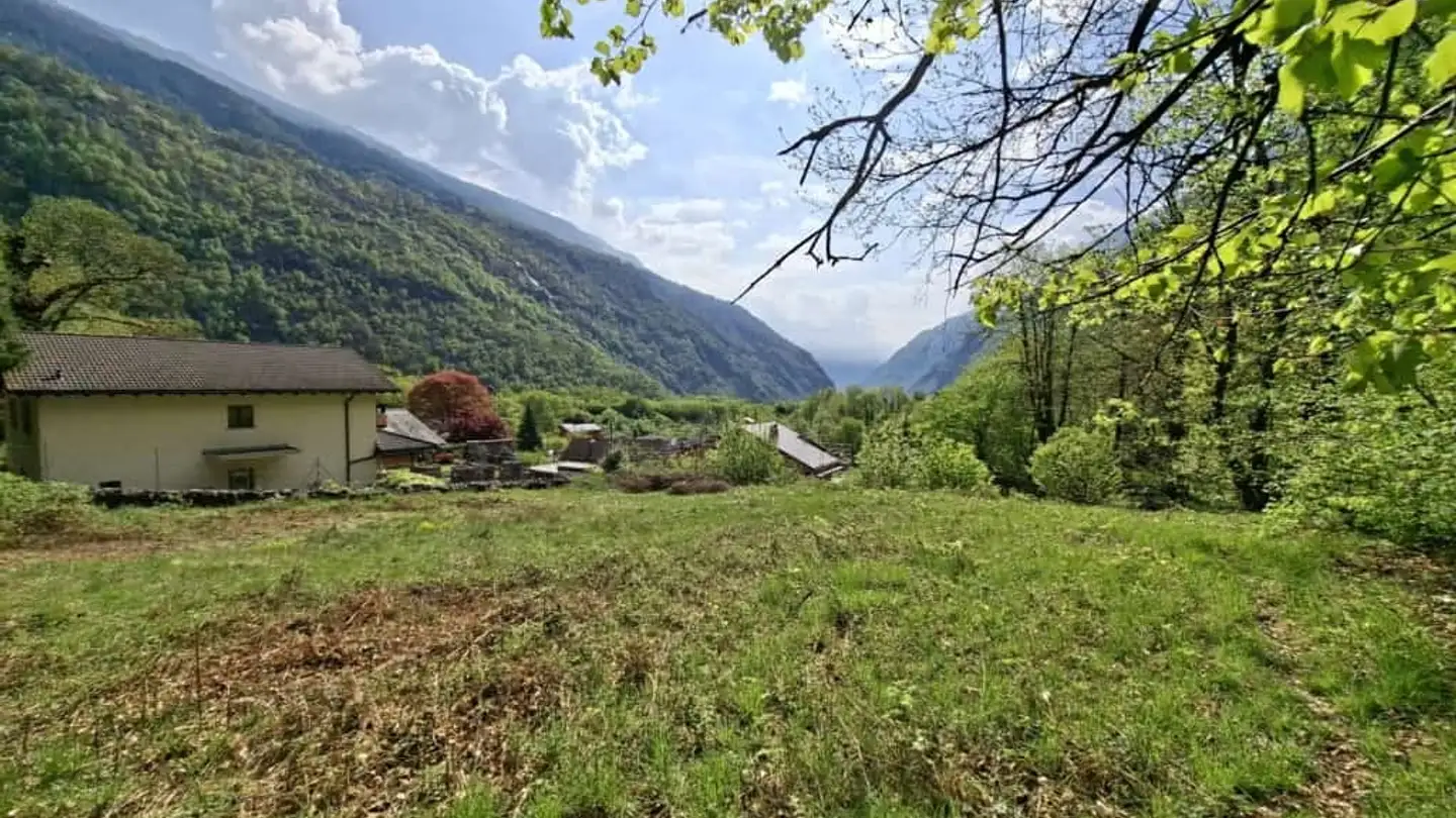 Constructible plot for sale - In Selva, 6745 Giornico - Photo 3