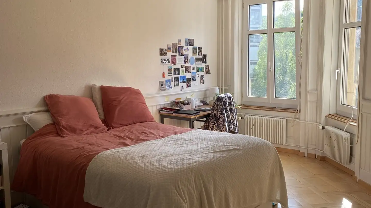 Zimmer mieten - Lämmlisbrunnenstrasse, 9000 St. Gallen - Foto 2
