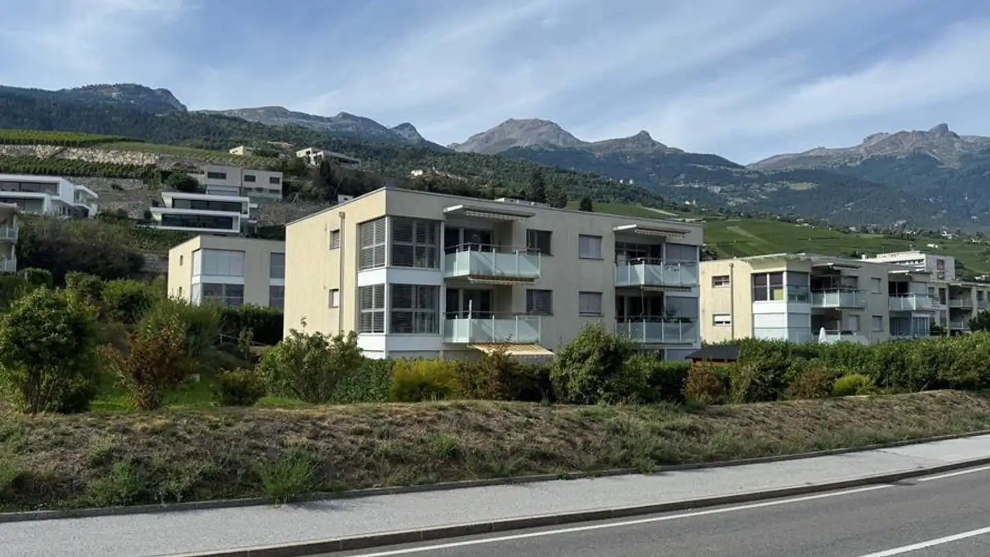 Attic flat for sale - Route de Corin 8, 3960 Sierre