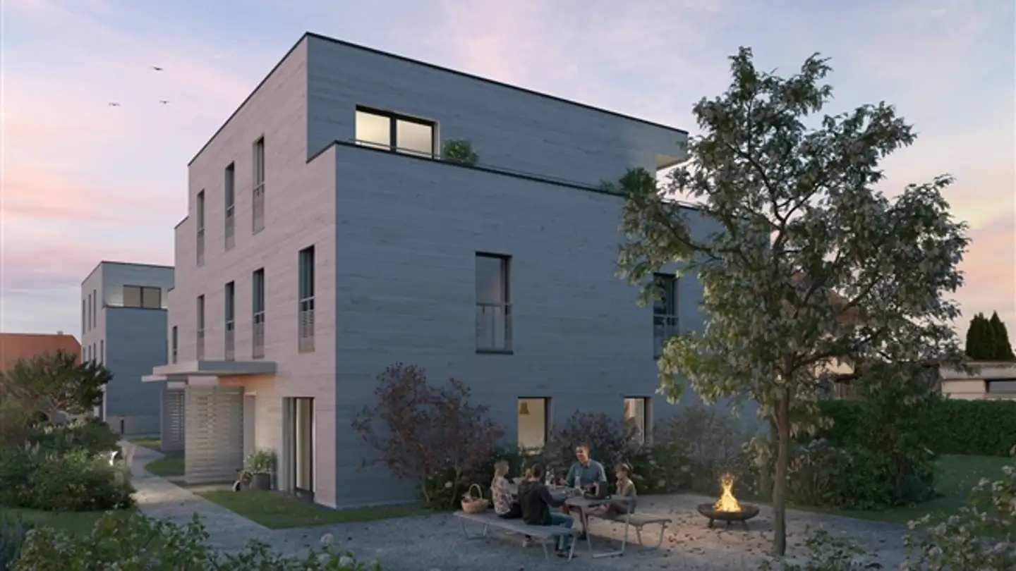 Row house for sale - 3422 Kirchberg BE