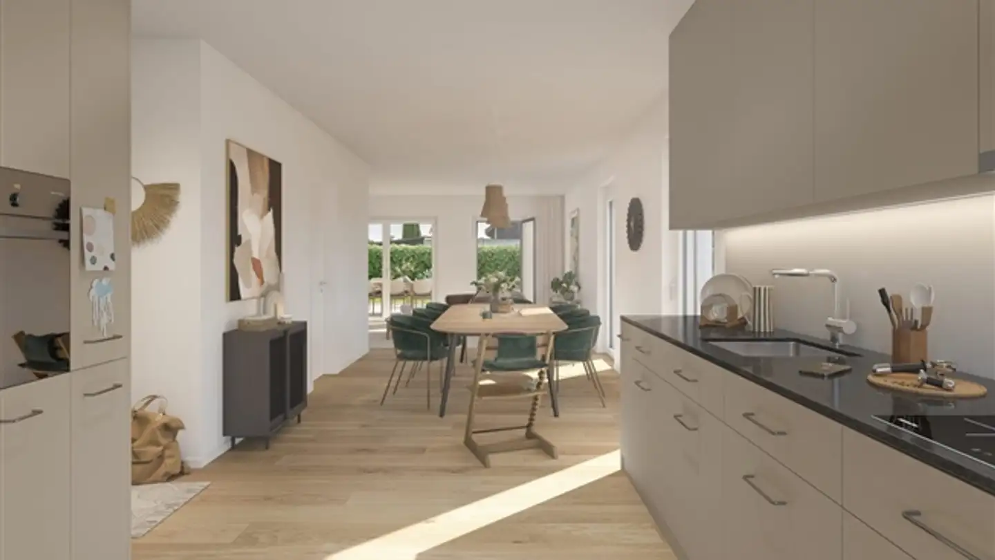 Reihenhaus kaufen - Usserfeldweg 4a, 3426 Aefligen - Foto 3