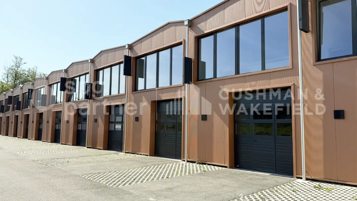 Commercial à vendre - Chemin Du Bosquet, 1030 Bussigny
