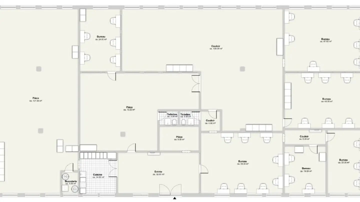 Commercial à louer - Route De Chésalles 48, 1723 Marly - Photo 4