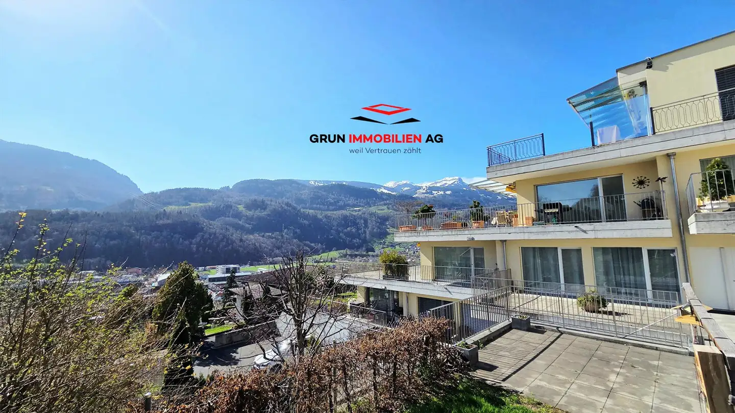 Appartement en terrasse à vendre - Witackergasse 11, 8888 Heiligkreuz (Mels)