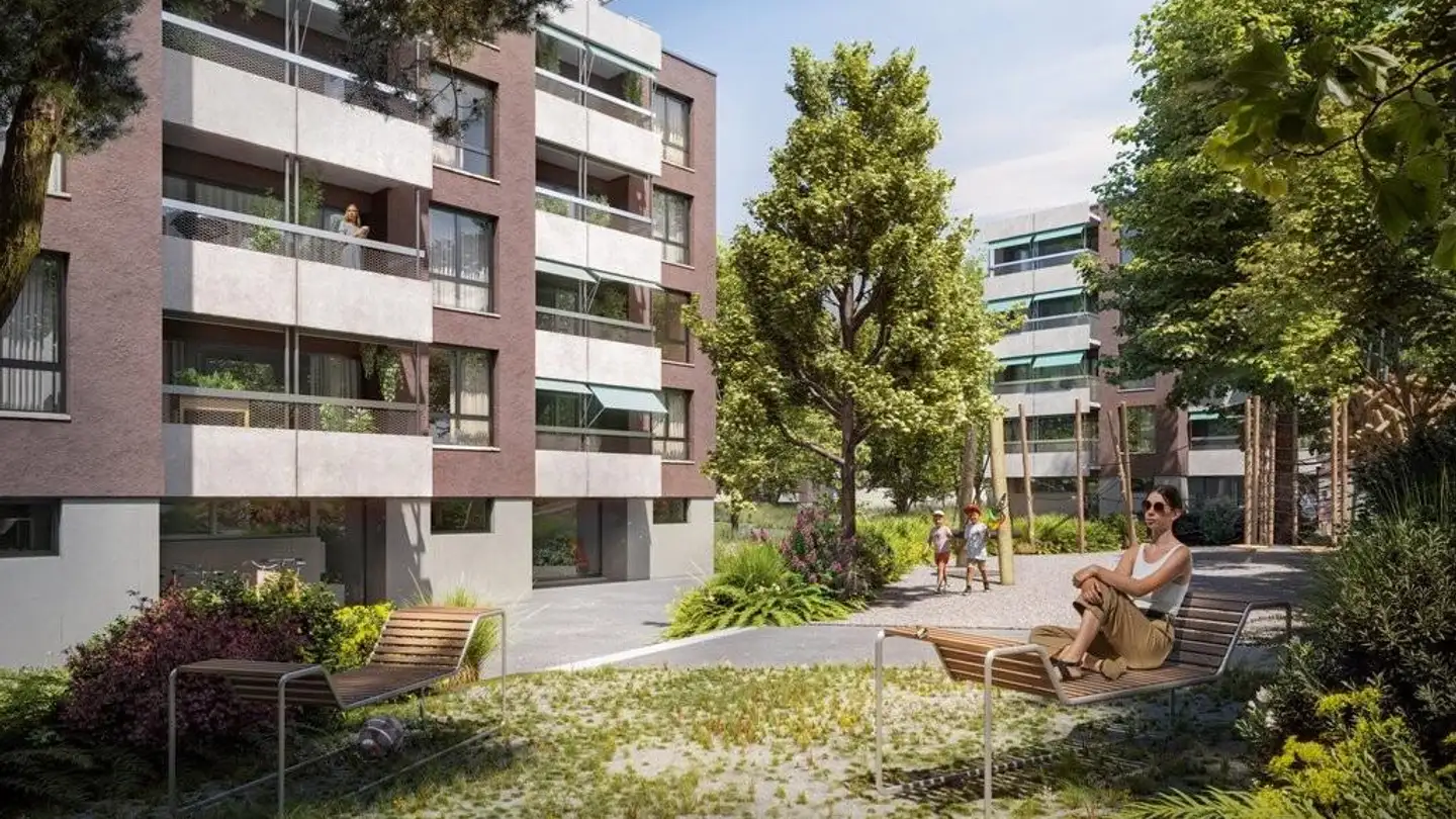 Appartement à louer - Kohlplatzweg 24, 4310 Rheinfelden - Photo 2