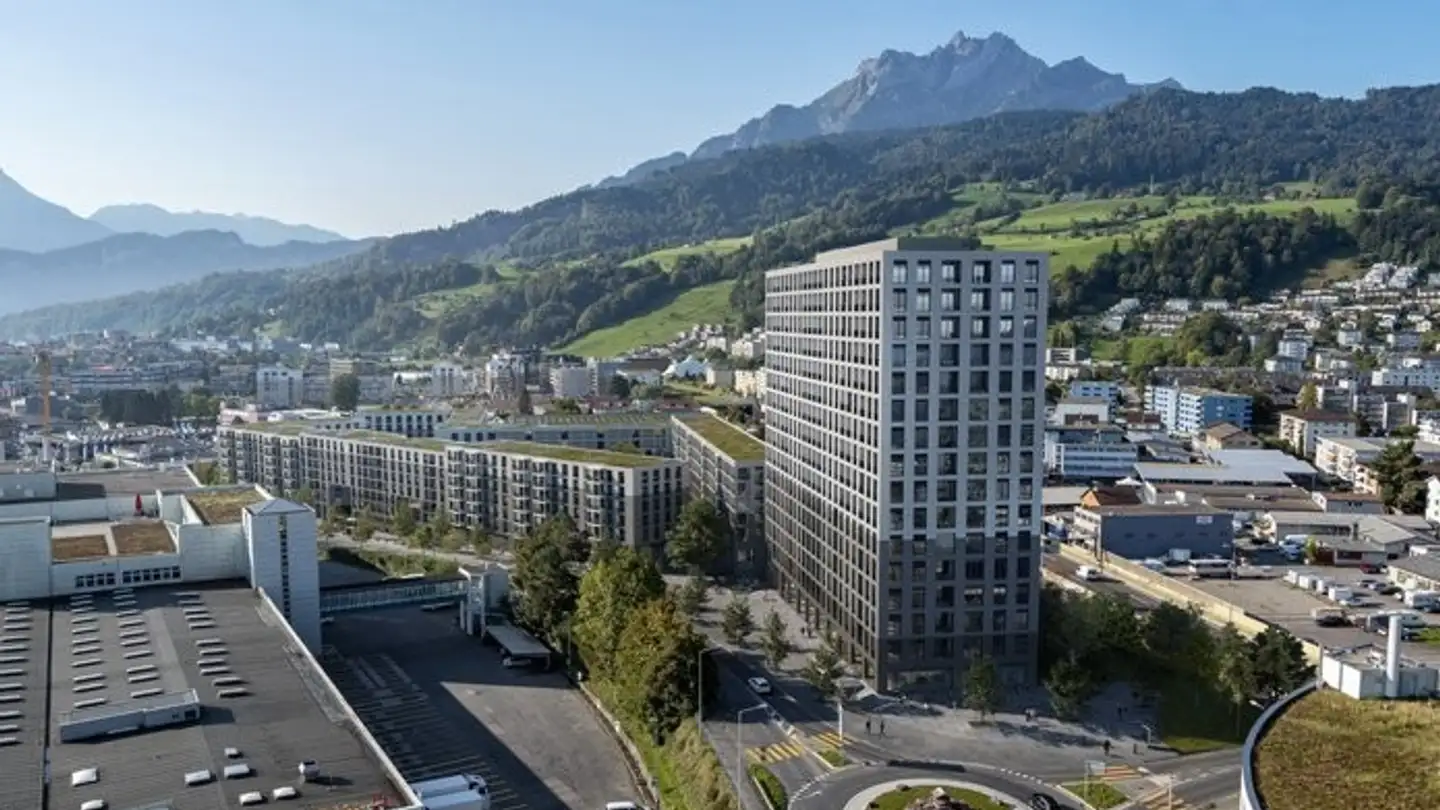 Wohnung mieten - Nidfeldstrasse 2i, 6010 Kriens