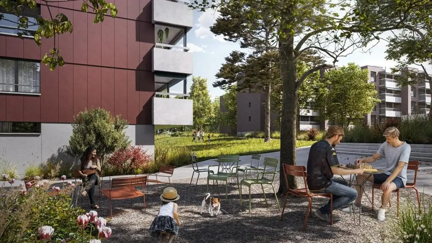 Appartement à louer - Kohlplatzweg 24, 4310 Rheinfelden - Photo 3