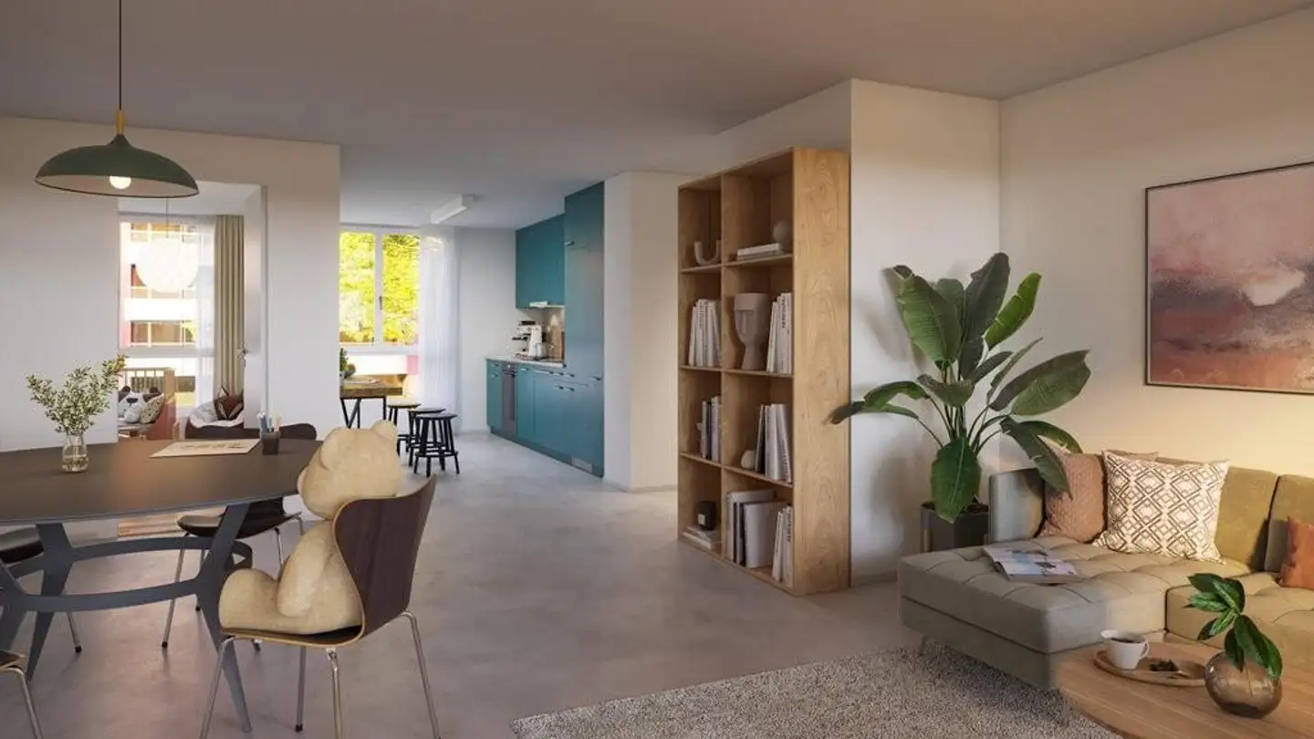 Appartement à louer - Kohlplatzweg 24, 4310 Rheinfelden - Photo 4