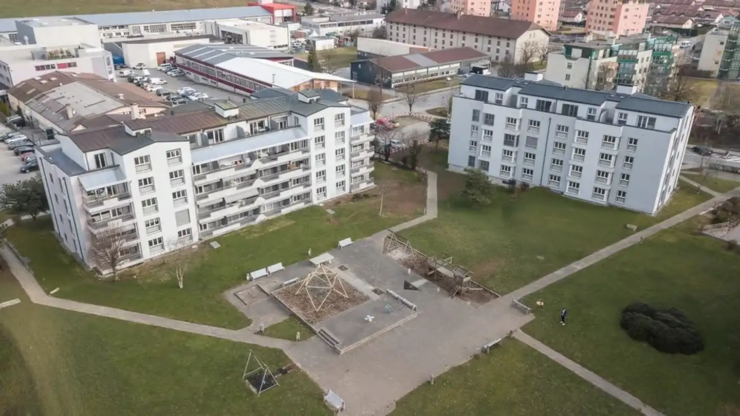 Wohnung mieten - Route Du Verdel 5, 1630 Bulle