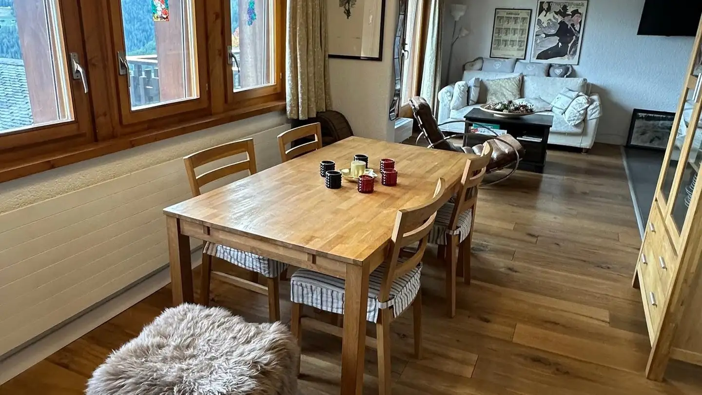 Appartamento in affitto - Rue Centrale 3, 1918 La Tzoumaz - Photo 4