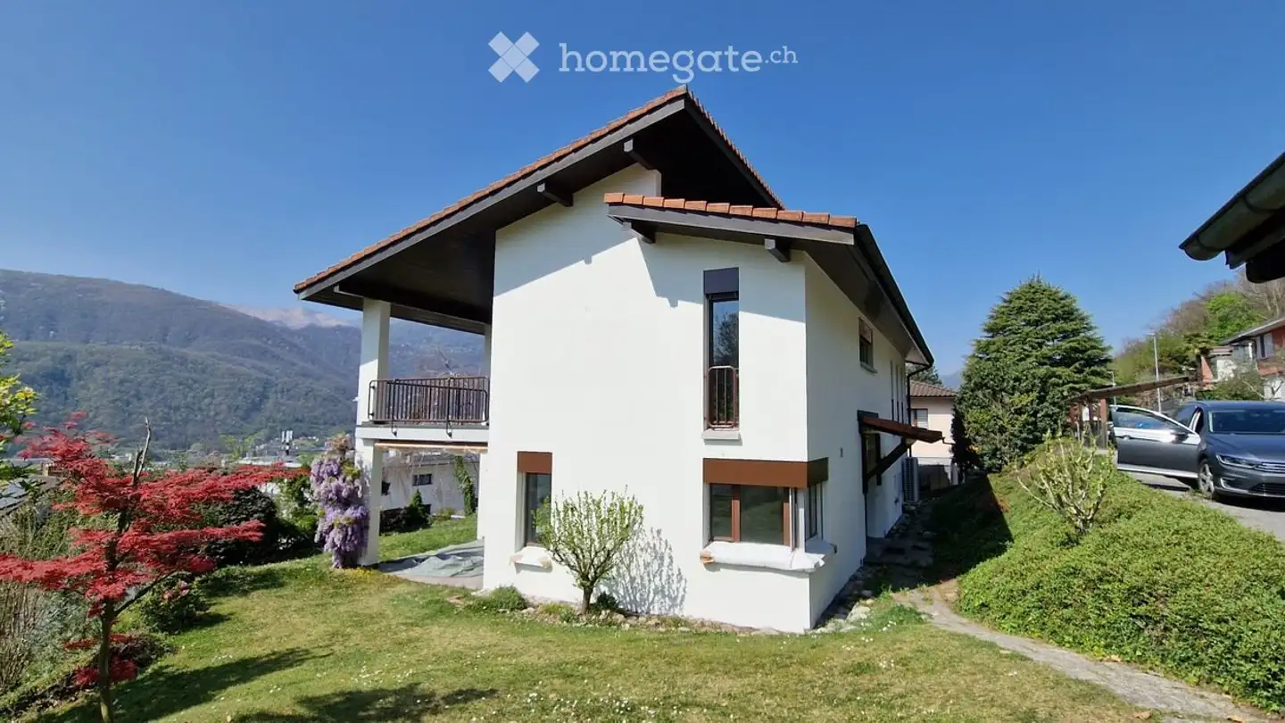 Einfamilienhaus mieten - Via Regina 18, 6943 Vezia